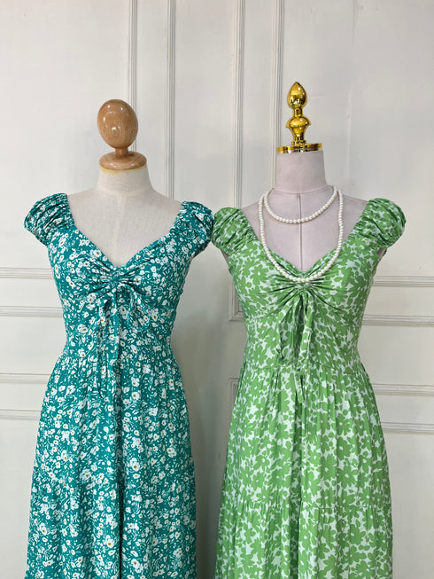 Spring Casual Cotton Maxi Dresses